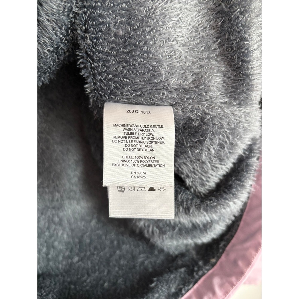 Mountain Hardwear Softshell Fleece Lined Jacket Outdoors Skiing Hiking Camping - Picture 7 of 7